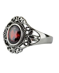 Ring Red Victorian Goth Edelstahl - vergleichen und günstig kaufen
